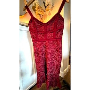 Red Bodycon Red Dress